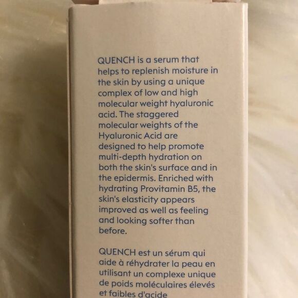 FARSÁLI Privé - Quench Moisture Replenishing Serum New in Box - Picture 7 of 11